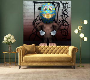 Johnny Chimpo The Masked Chimp