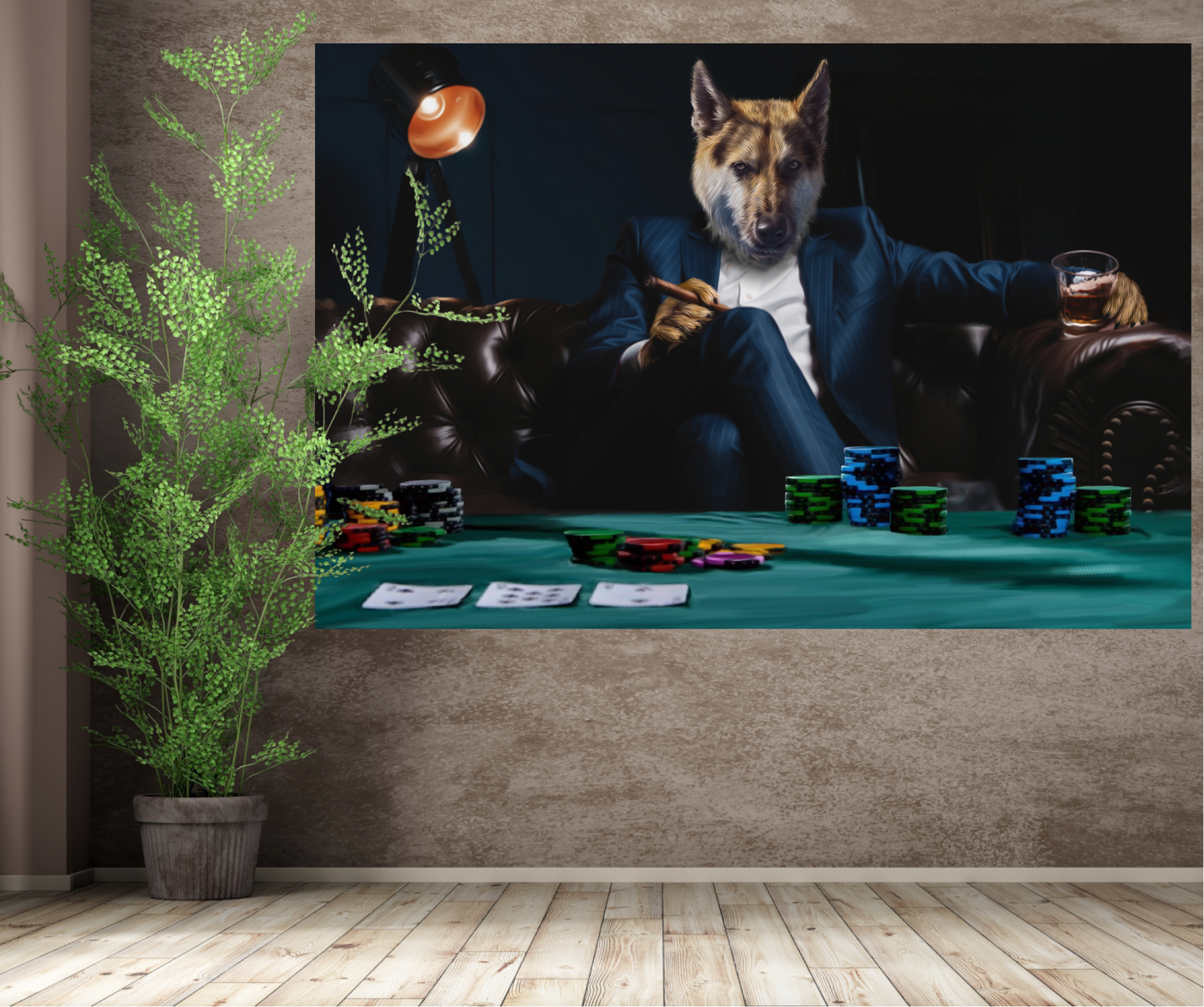 The Wolf Of Art Street