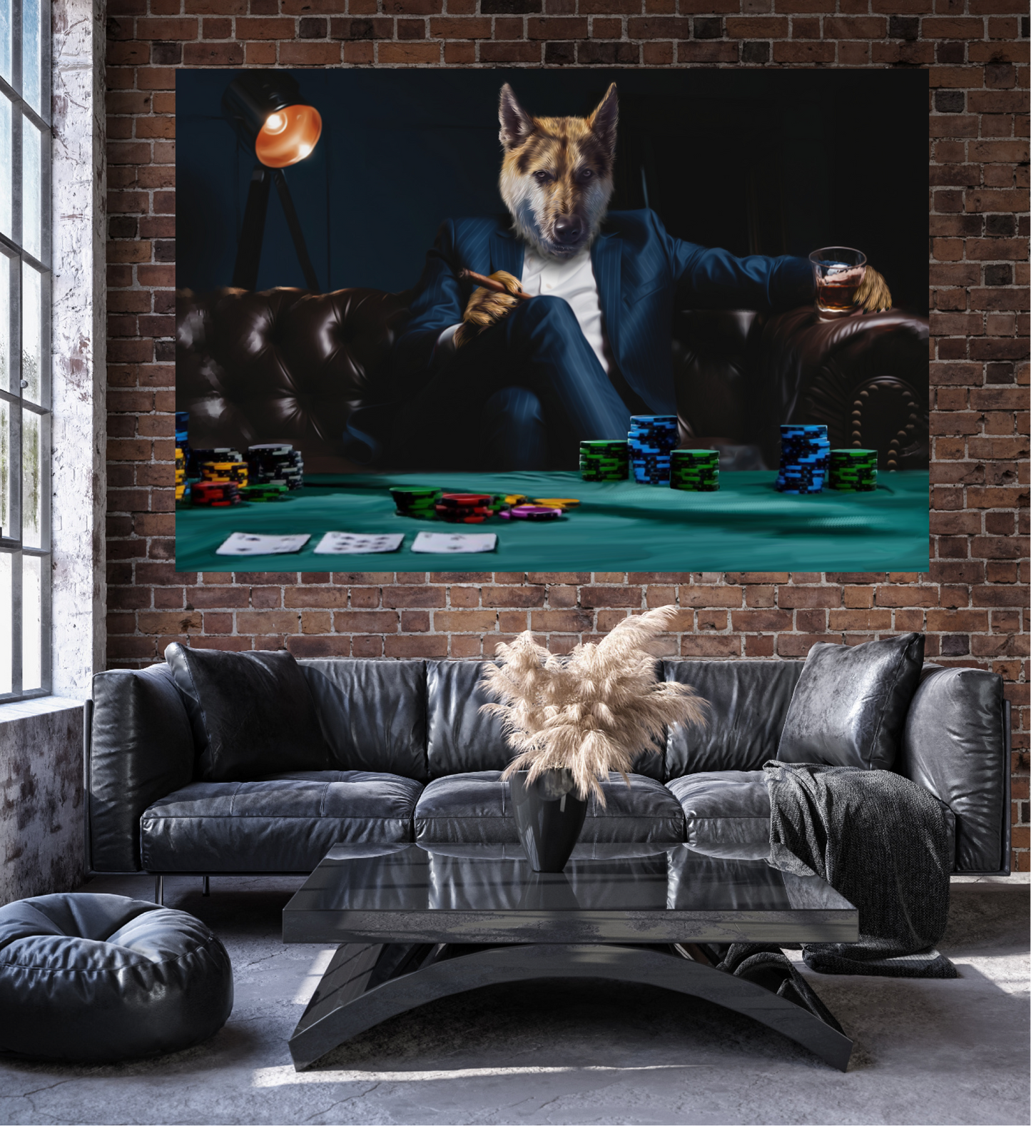The Wolf Of Art Street