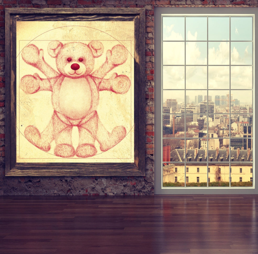 Leonardo's Teddy