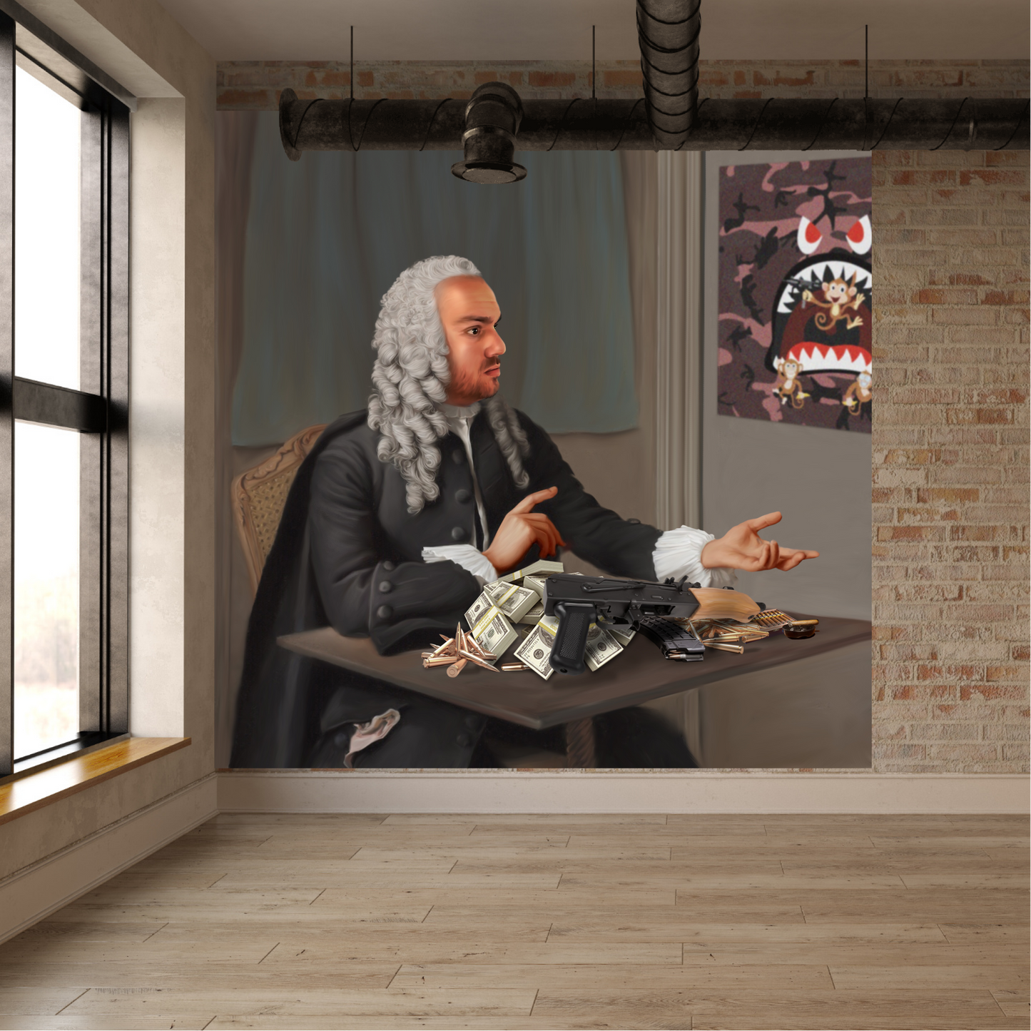The Founding Father of Cousin Boujee