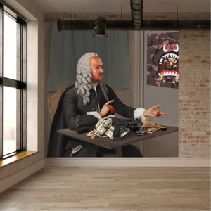 The Founding Father of Cousin Boujee